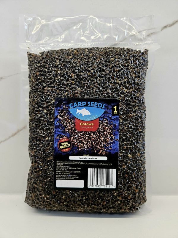 konopie zanętowe 1 kg